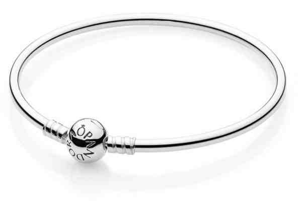 Pandora Pevný stříbrný náramek 590713 21 cm + 2 měsíce na vrácení zboží