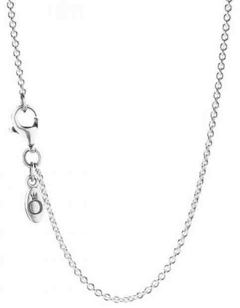 Pandora Jemný stříbrný řetízek 590412 45 cm + 2 měsíce na vrácení zboží
