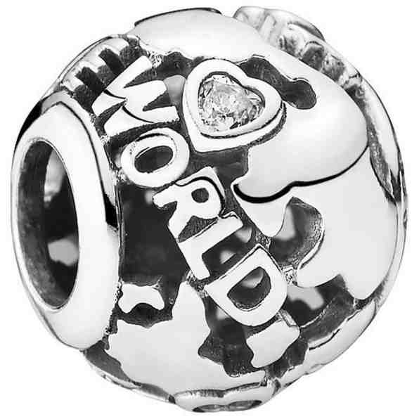 Pandora Stříbrný korálek Cesta kolem světa 791718CZ + 2 měsíce na vrácení zboží