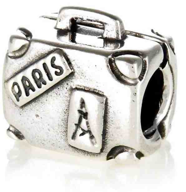 Pandora Stříbrný korálek Cestovatelský kufřík 790362 + 2 měsíce na vrácení zboží