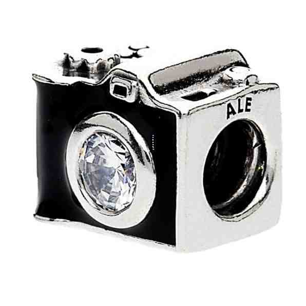 Pandora Stříbrný korálek Fotoaparát 791709CZ + 2 měsíce na vrácení zboží