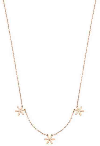 Morellato Pozlacený ocelový náhrdelník Tenerezze SAGZ01 + 2 měsíce na vrácení zboží