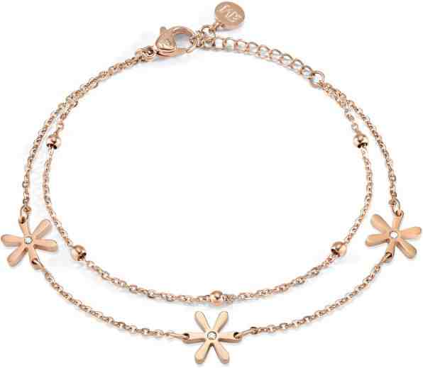 Morellato Pozlacený ocelový náramek Tenerezze SAGZ06 + 2 měsíce na vrácení zboží