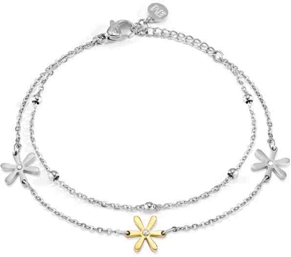 Morellato Ocelový bicolor náramek Tenerezze SAGZ07 + 2 měsíce na vrácení zboží