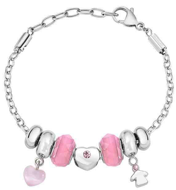 Morellato Ocelový náramek Drops Jewel SCZ736 + 2 měsíce na vrácení zboží