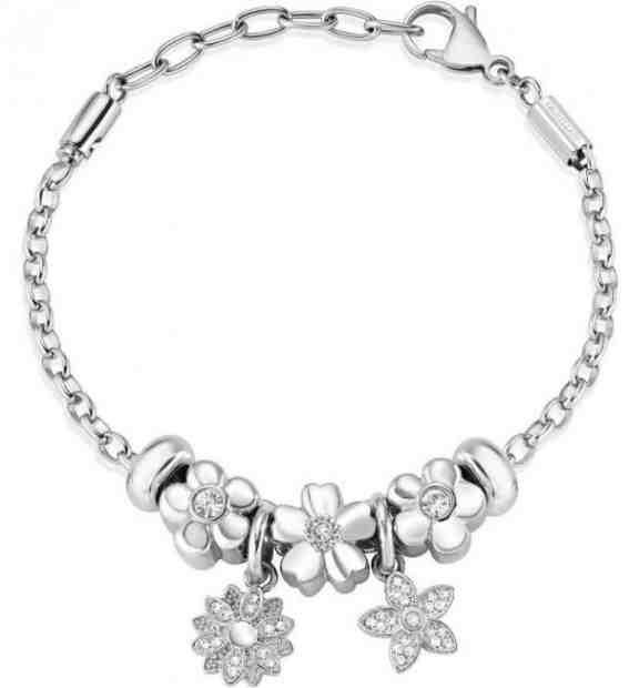 Morellato Ocelový náramek Drops Jewel SCZ737 + 2 měsíce na vrácení zboží