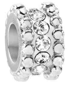 Morellato Ocelový přívěsek Drops White Crystals SCZ705 + 2 měsíce na vrácení zboží