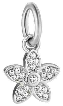 Morellato Ocelový přívěsek Drops Charm Flower SCZ712 + 2 měsíce na vrácení zboží