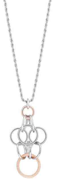 Morellato Ocelový bicolor náhrdelník Essenza SAGX03 (řetízek, přívěsek) + 2 měsíce na vrácení zboží