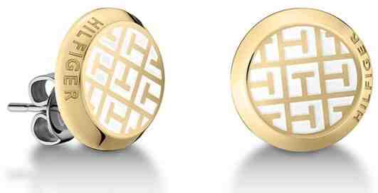 Tommy Hilfiger Pozlacené náušnice TH2700806 + 2 měsíce na vrácení zboží