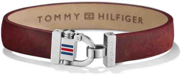 Tommy Hilfiger Kožený náramek TH2700769 + 2 měsíce na vrácení zboží