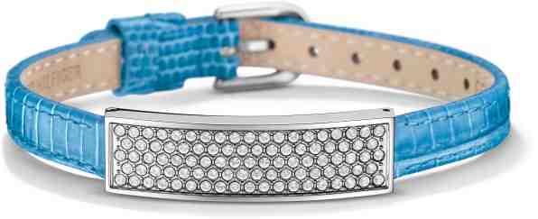 Tommy Hilfiger Kožený náramek se třpytivou sponou TH2700791 + 2 měsíce na vrácení zboží