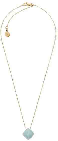 Michael Kors Náhrdelník s tyrkysovou pyramidou MKJ5251710 + 2 měsíce na vrácení zboží