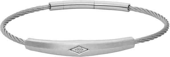 Fossil Úzký pánský náramek JF02200040 + 2 měsíce na vrácení zboží