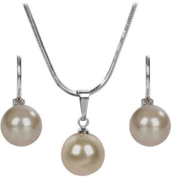 Troli Sada náhrdelníku a náušnic Pearl Platinum + 2 měsíce na vrácení zboží