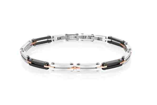 Morellato Pánský bicolor náramek Alfa SAEV27 + 2 měsíce na vrácení zboží