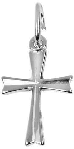 Brilio Zlatý přívěsek křížek 242 001 00013 17 + 2 měsíce na vrácení zboží