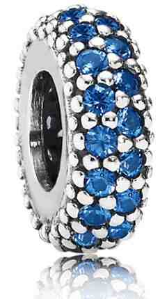 Pandora Stříbrný korálek s kamínky 791359NCB + 2 měsíce na vrácení zboží