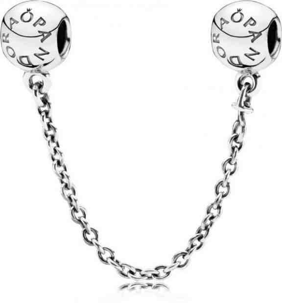 Pandora Stříbrný bezpečnostní řetízek 791877-05 + 2 měsíce na vrácení zboží