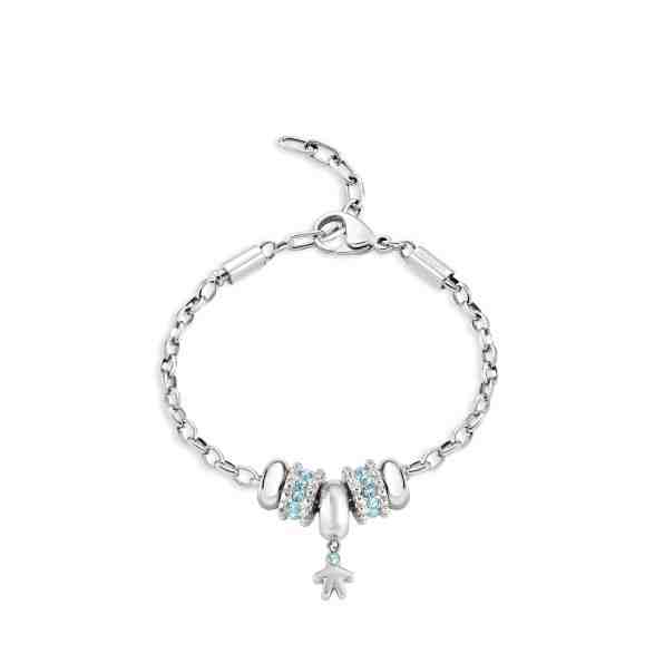 Morellato Ocelový náramek Drops SCZ682 + 2 měsíce na vrácení zboží