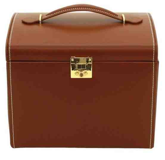 Friedrich Lederwaren Moderní šperkovnice Cordoba 26391-3 + 2 měsíce na vrácení zboží