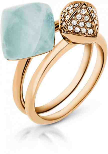 Michael Kors Sada dvou prstenů MKJ5256710 56 mm + 2 měsíce na vrácení zboží