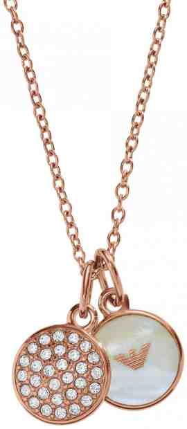 Emporio Armani Stylový náhrdelník EGS2158221 + 2 měsíce na vrácení zboží