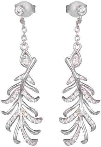 Preciosa Stříbrné náušnice s krystaly Joy 5189 00 + 2 měsíce na vrácení zboží