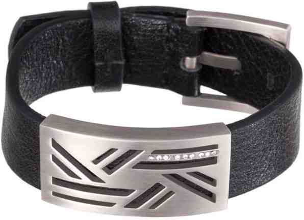 Preciosa Kožený náramek pro muže Edwin 7253 20 + 2 měsíce na vrácení zboží