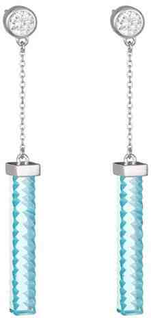 Preciosa Stříbrné náušnice Crystal Line 6051 67 + 2 měsíce na vrácení zboží