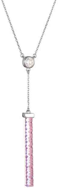 Preciosa Stříbrný náhrdelník Crystal Line 6050 69 + 2 měsíce na vrácení zboží