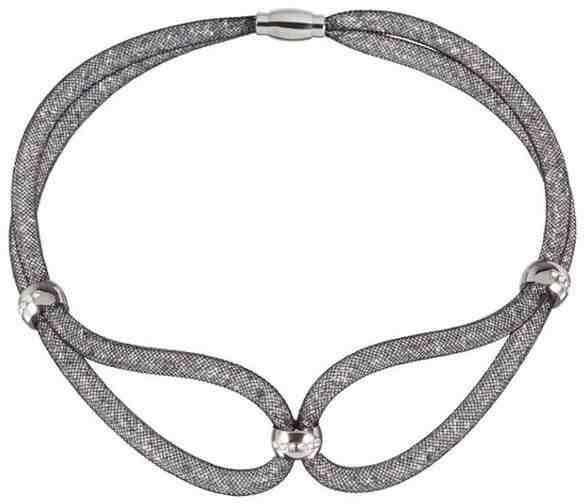 Preciosa Třpytivý náhrdelník Sheryl černý 7280 20 + 2 měsíce na vrácení zboží