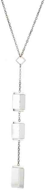 Preciosa Ocelový náhrdelník Crystal Excellence 7268 00 + 2 měsíce na vrácení zboží