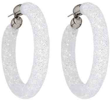 Preciosa Třpytivé náušnice Sheryl čiré 7281 00 + 2 měsíce na vrácení zboží