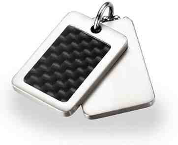 Boccia Titanium Titanový přívěsek Psí známky 0743-01 + 2 měsíce na vrácení zboží