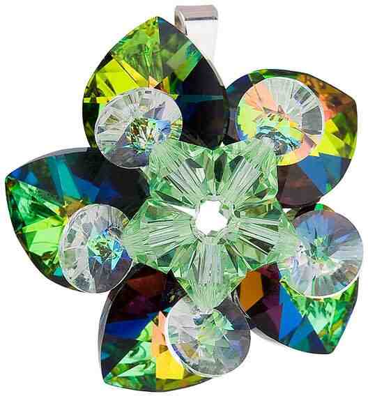 Evolution Group Přívěsek Leknín 34072.5 vitrail medium + 2 měsíce na vrácení zboží