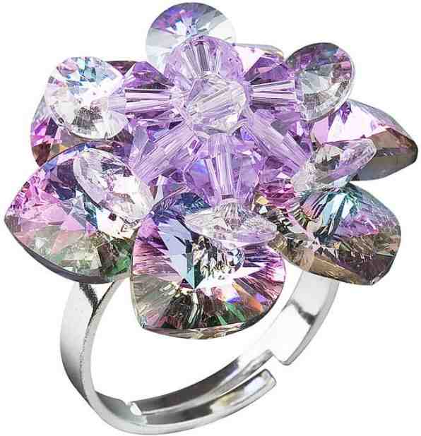 Evolution Group Prsten Leknín 35012.5 vitrail light + 2 měsíce na vrácení zboží