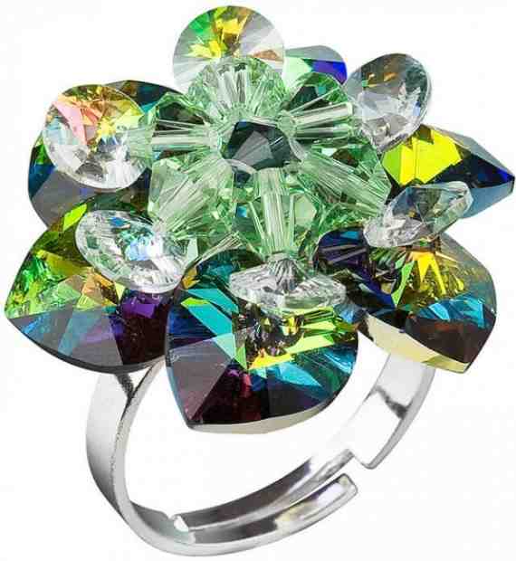 Evolution Group Prsten Leknín 35012.5 vitrail medium + 2 měsíce na vrácení zboží