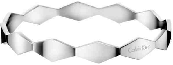 Calvin Klein Pevný ocelový náramek Snake KJ5DMD0001 7 cm - M + 2 měsíce na vrácení zboží