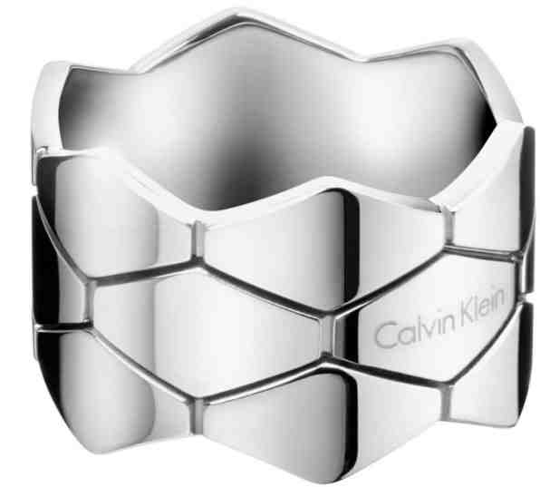 Calvin Klein Ocelový prsten Triple Snake KJ5DMR0002 55 mm + 2 měsíce na vrácení zboží