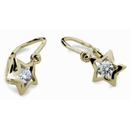 Danfil Kouzelné náušnice DF1942z + 2 měsíce na vrácení zboží