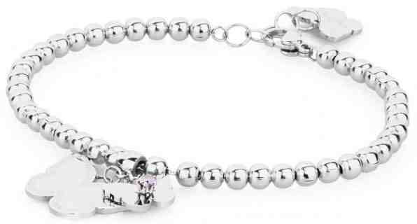 S`Agapõ Romantický náramek s motýlky Dorothy SDO12 + 2 měsíce na vrácení zboží