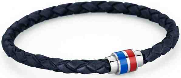 S`Agapõ Pletený kožený náramek Engine SEN11B + 2 měsíce na vrácení zboží