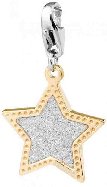 S`Agapõ Romantický přívěsek Happy Třpytivá hvězda SHA22 + 2 měsíce na vrácení zboží