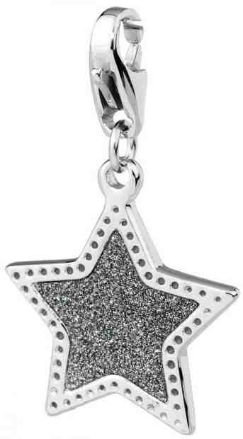 S`Agapõ Romantický přívěsek Happy Třpytivá hvězda SHA23 + 2 měsíce na vrácení zboží