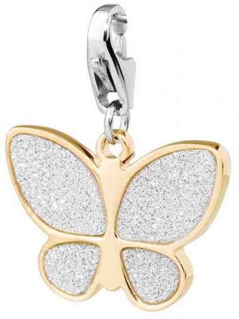 S`Agapõ Třpytivý přívěsek Happy Motýl SHA27 + 2 měsíce na vrácení zboží