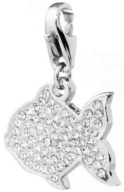 S`Agapõ Přívěsek s krystaly Happy Rybka SHA31 + 2 měsíce na vrácení zboží