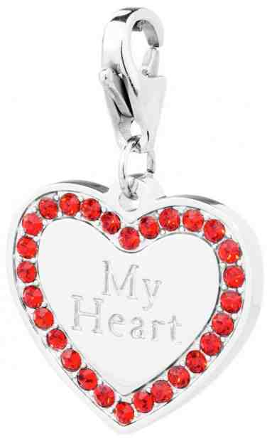 S`Agapõ Zamilovaný přívěsek Happy My Heart SHA60 + 2 měsíce na vrácení zboží