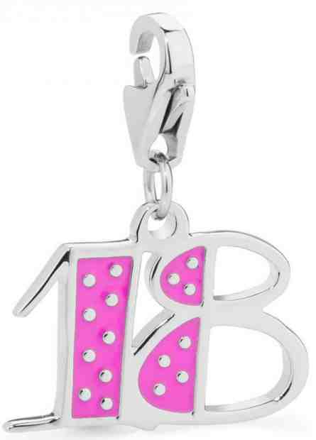 S`Agapõ Přívěsek Happy 18. narozeniny SHA77 + 2 měsíce na vrácení zboží