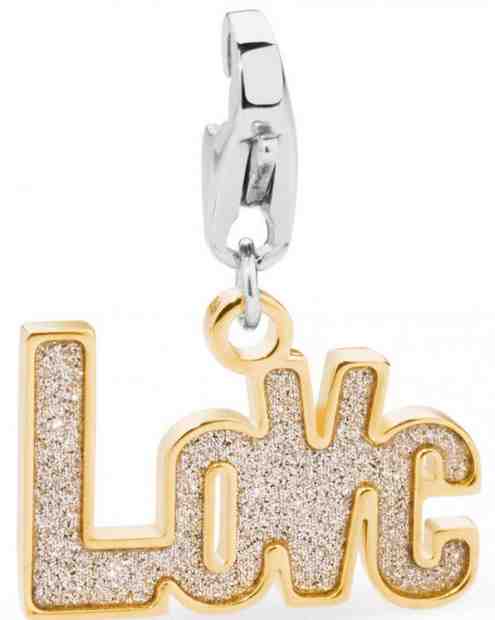 S`Agapõ Přívěsek Happy Třpytivá láska SHA93 + 2 měsíce na vrácení zboží